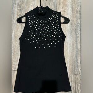 Embellished tank